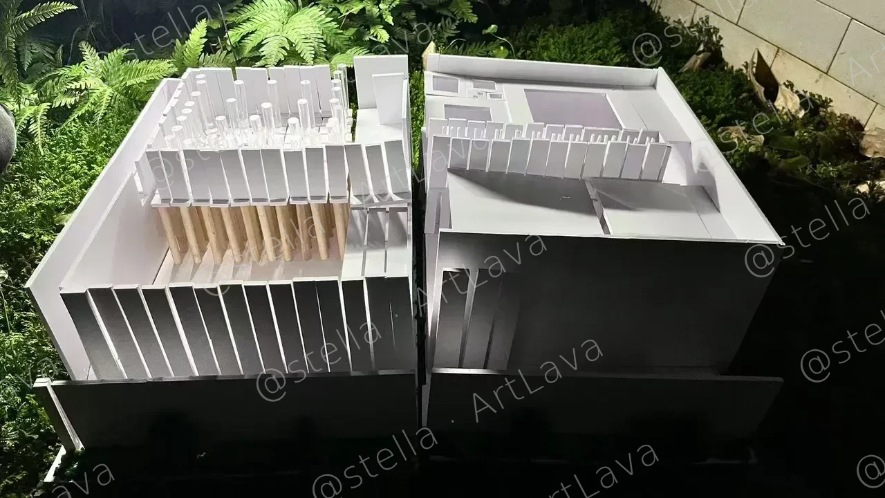 但丁纪念堂模型