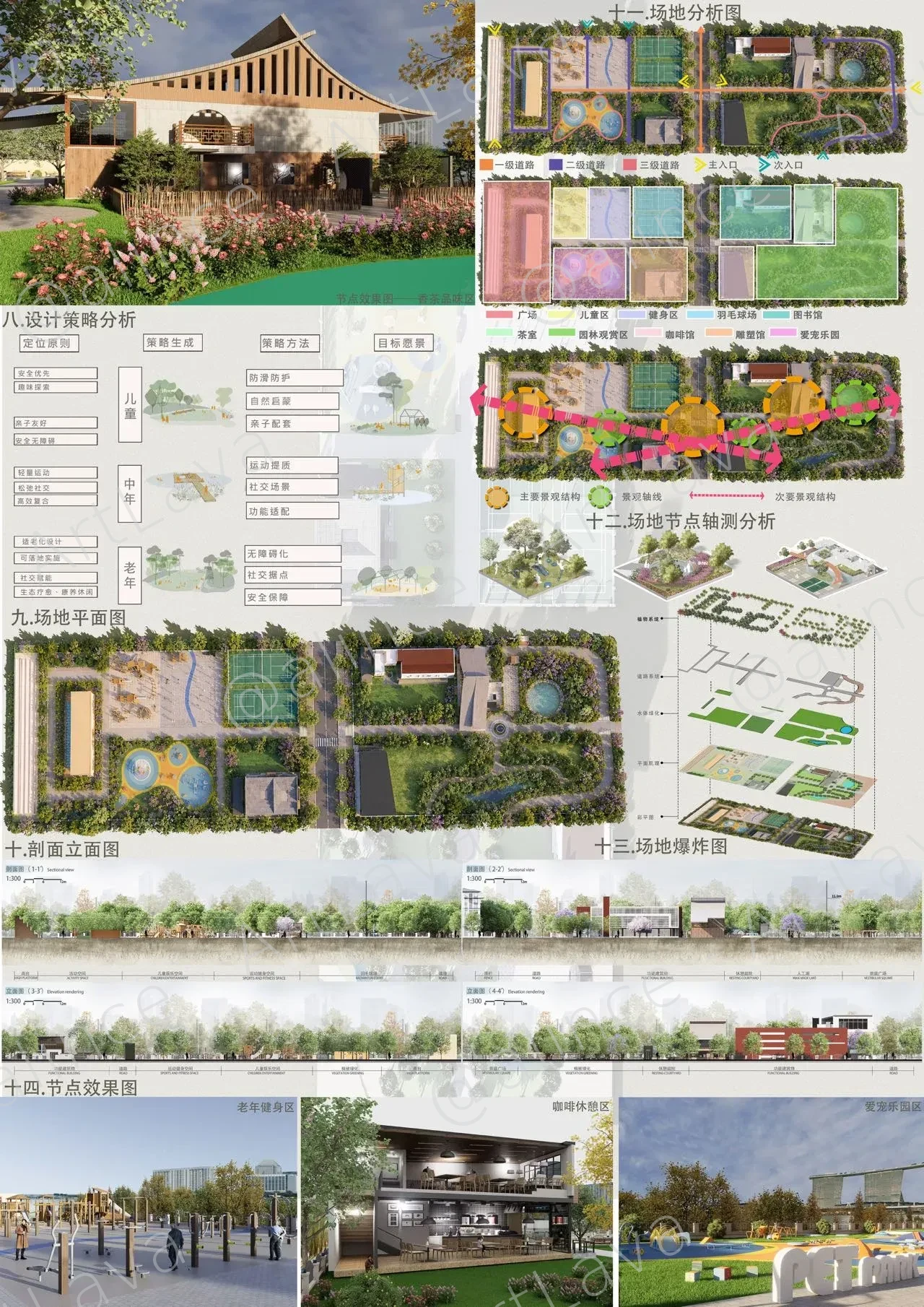 Macau City Park Design