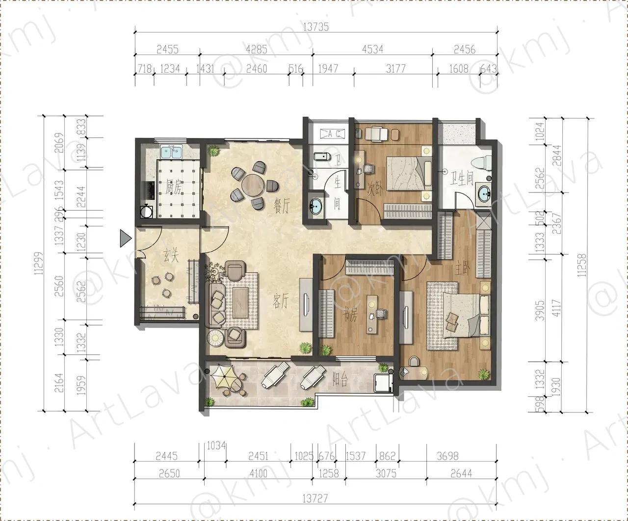 Modern Minimalist Family Residence